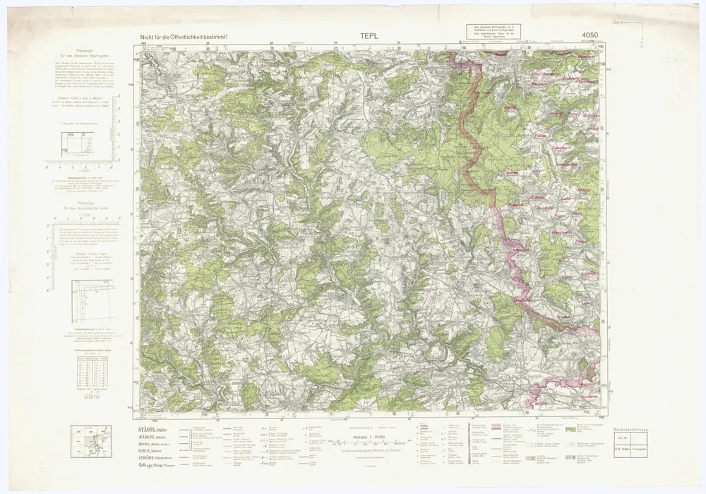 Vista previa del mapa antiguo