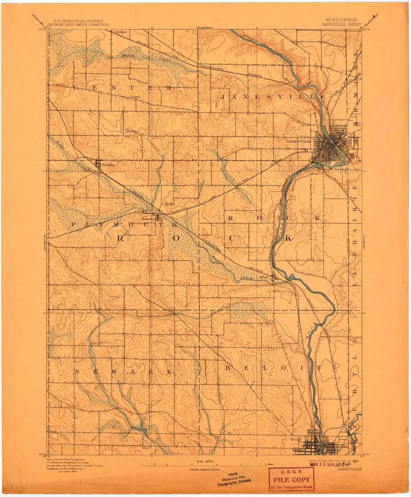 Anteprima della vecchia mappa