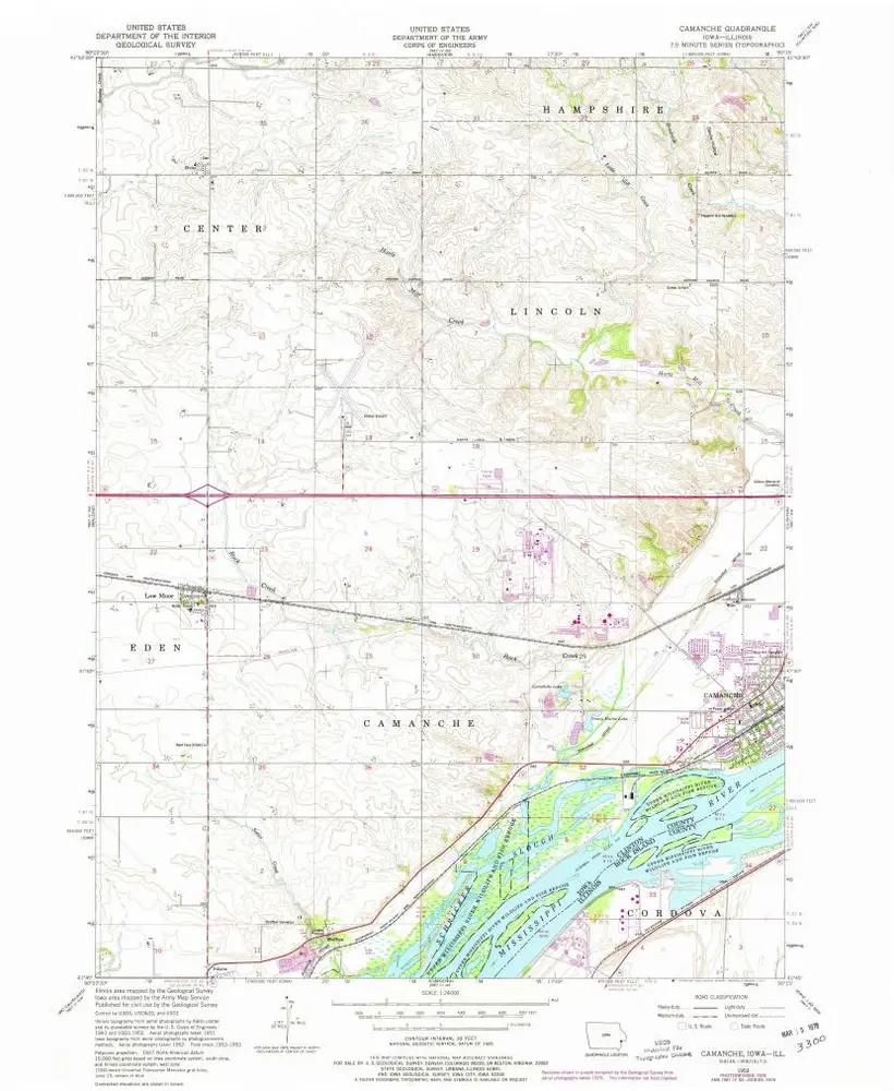 Vista previa del mapa antiguo