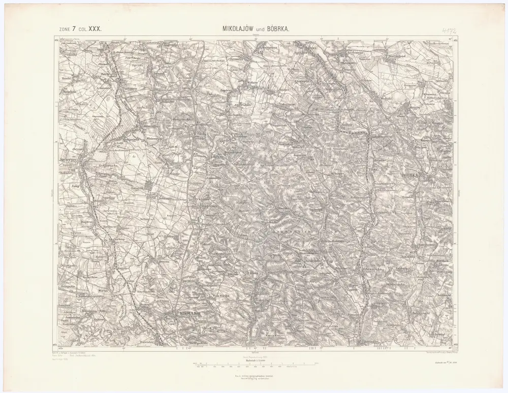 Anteprima della vecchia mappa