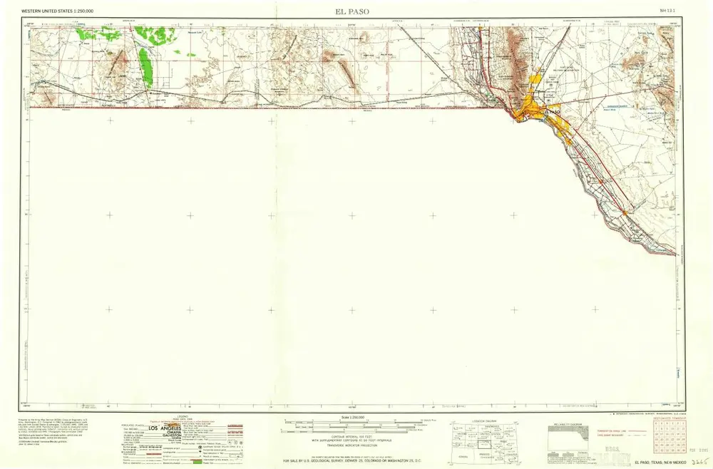 Anteprima della vecchia mappa