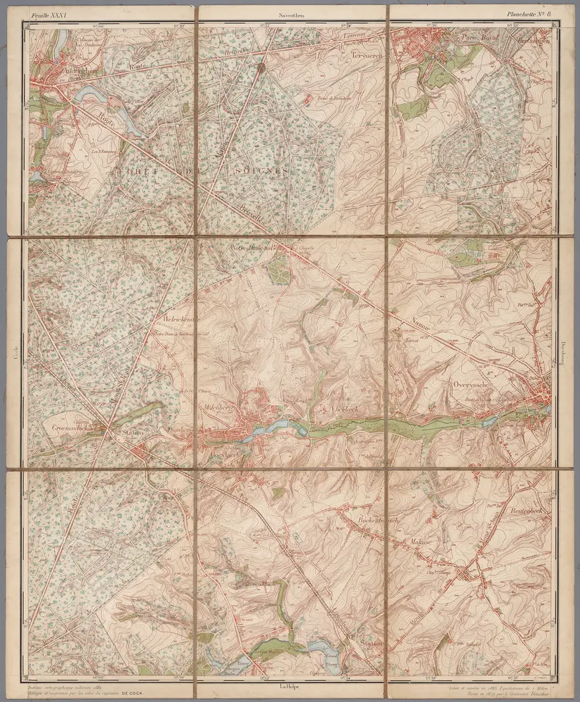 Pré-visualização do mapa antigo