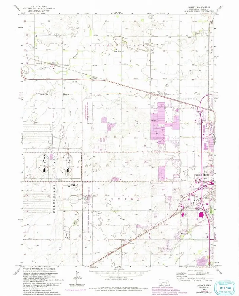 Anteprima della vecchia mappa