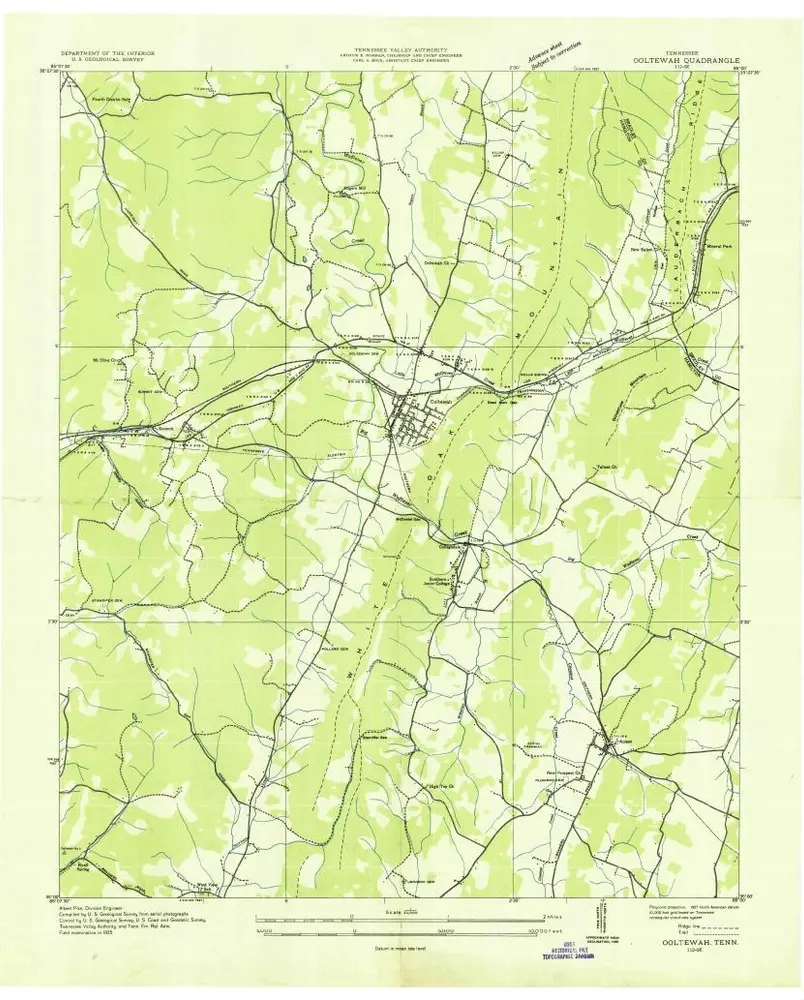 Aperçu de l'ancienne carte