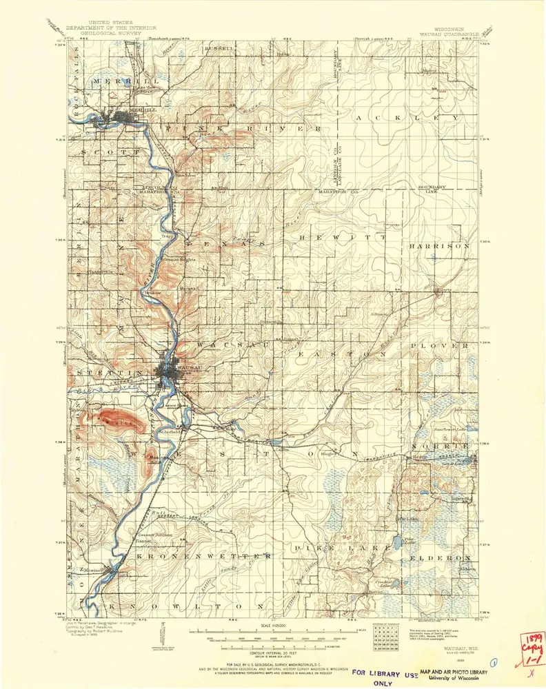 Vista previa del mapa antiguo