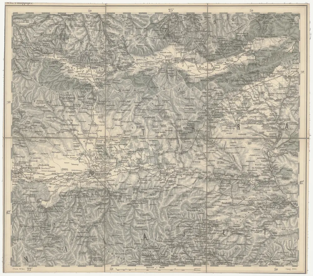 Pré-visualização do mapa antigo