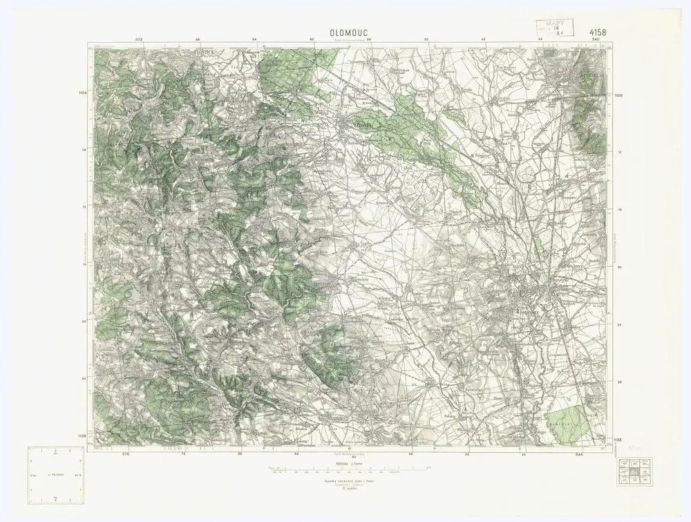 Pré-visualização do mapa antigo