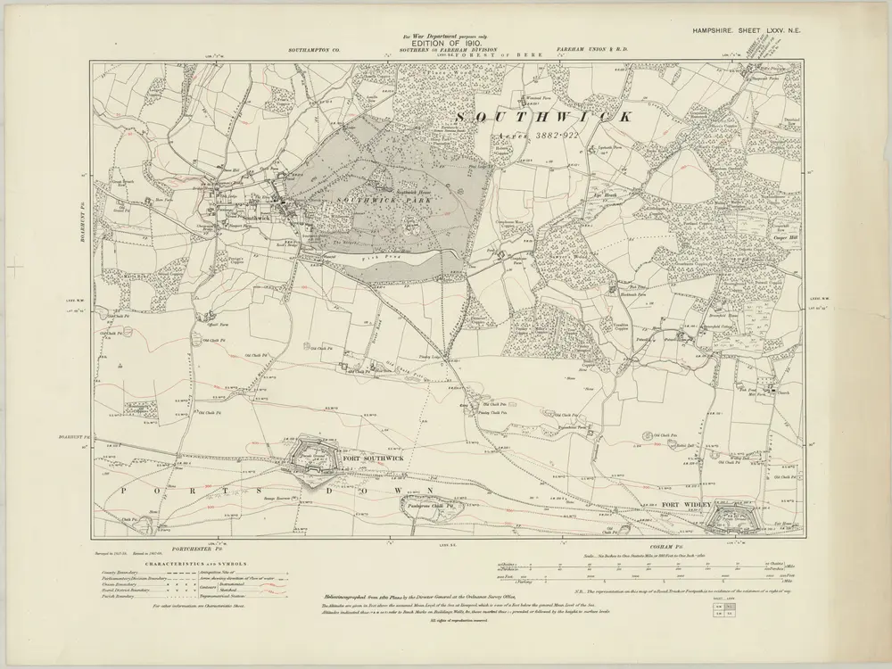 Anteprima della vecchia mappa