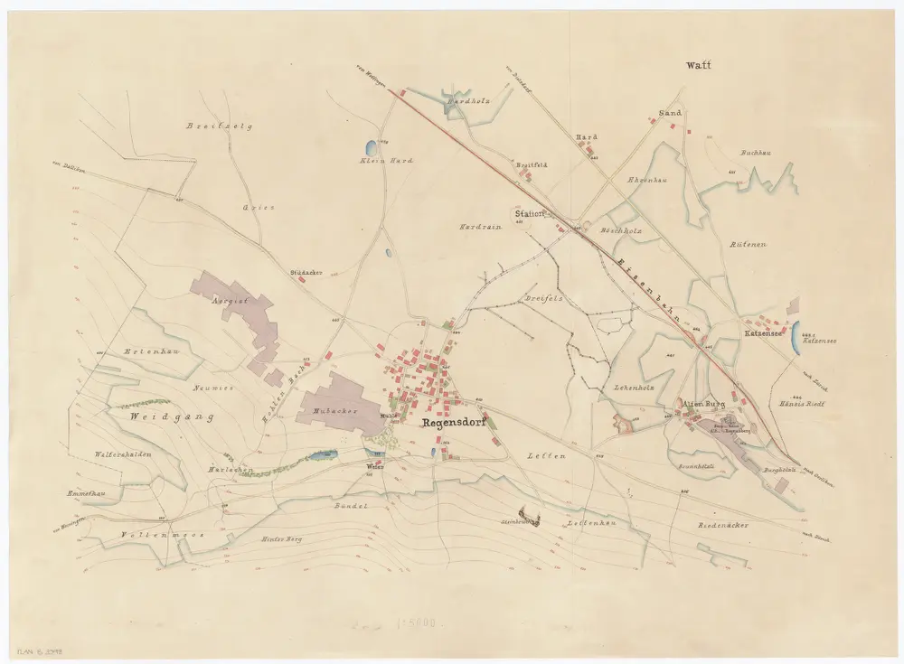 Vista previa del mapa antiguo