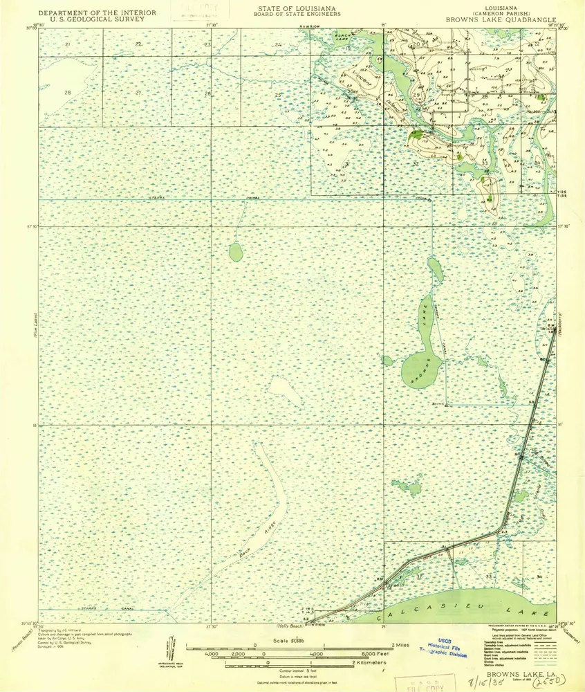 Anteprima della vecchia mappa