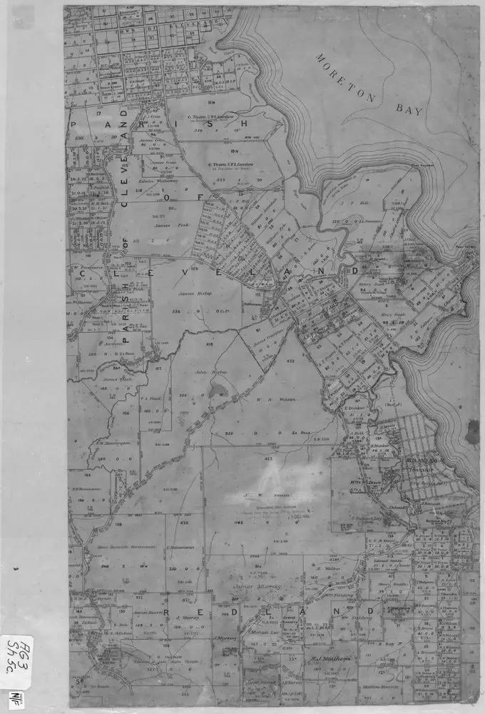 Old maps of Capalaba, Queensland