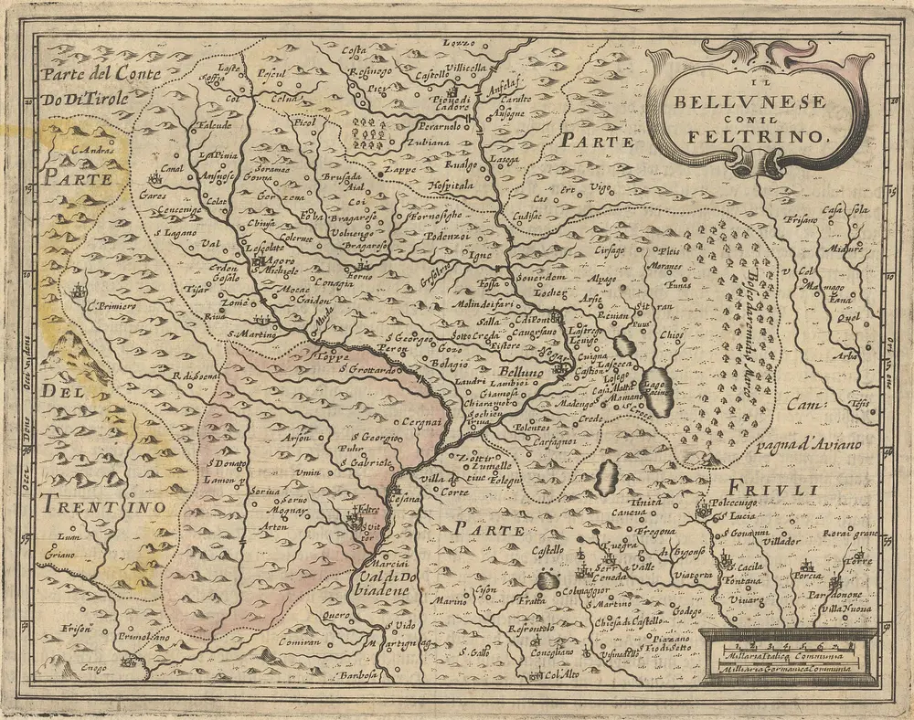 Anteprima della vecchia mappa