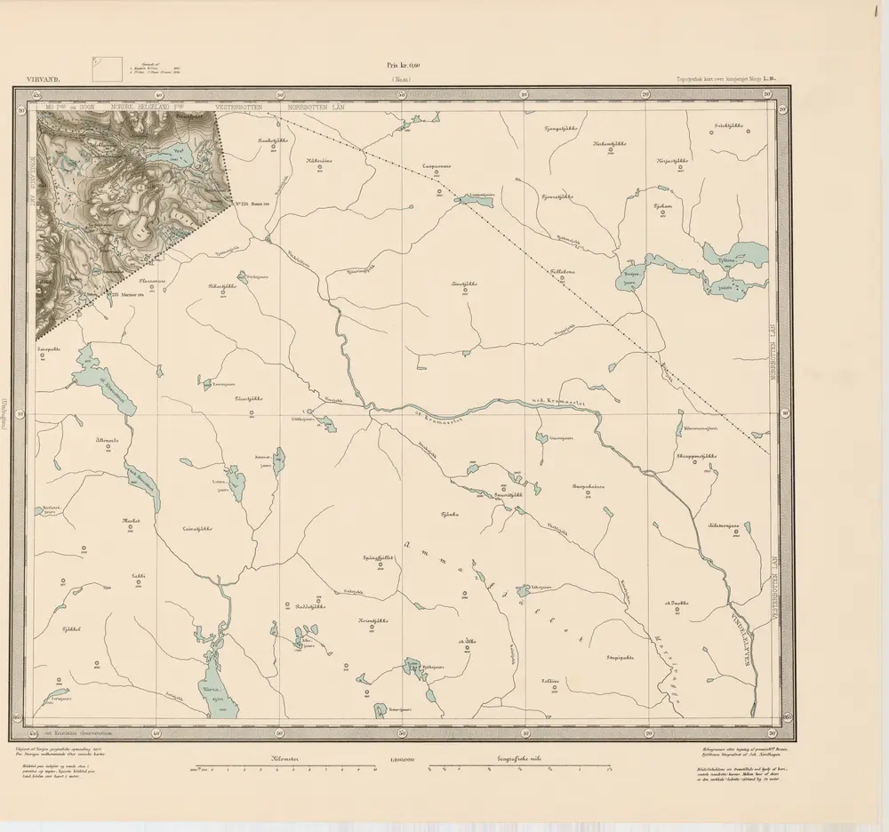 Anteprima della vecchia mappa