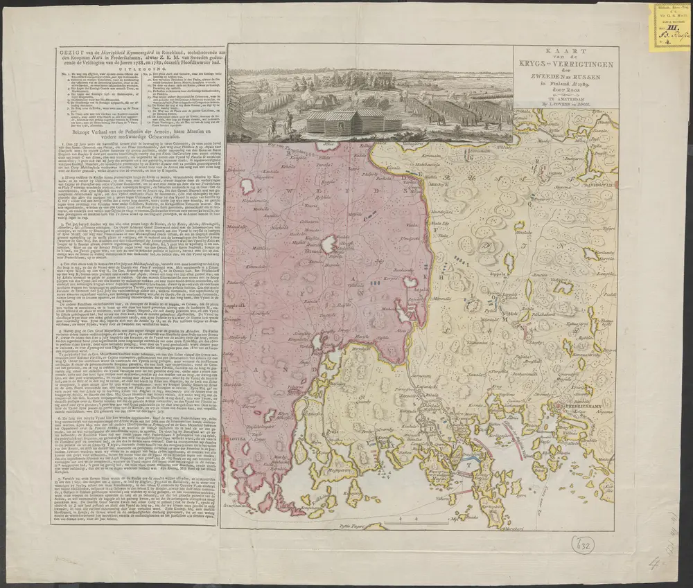 Anteprima della vecchia mappa