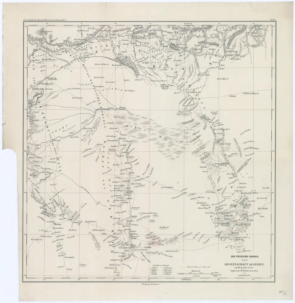 Pré-visualização do mapa antigo