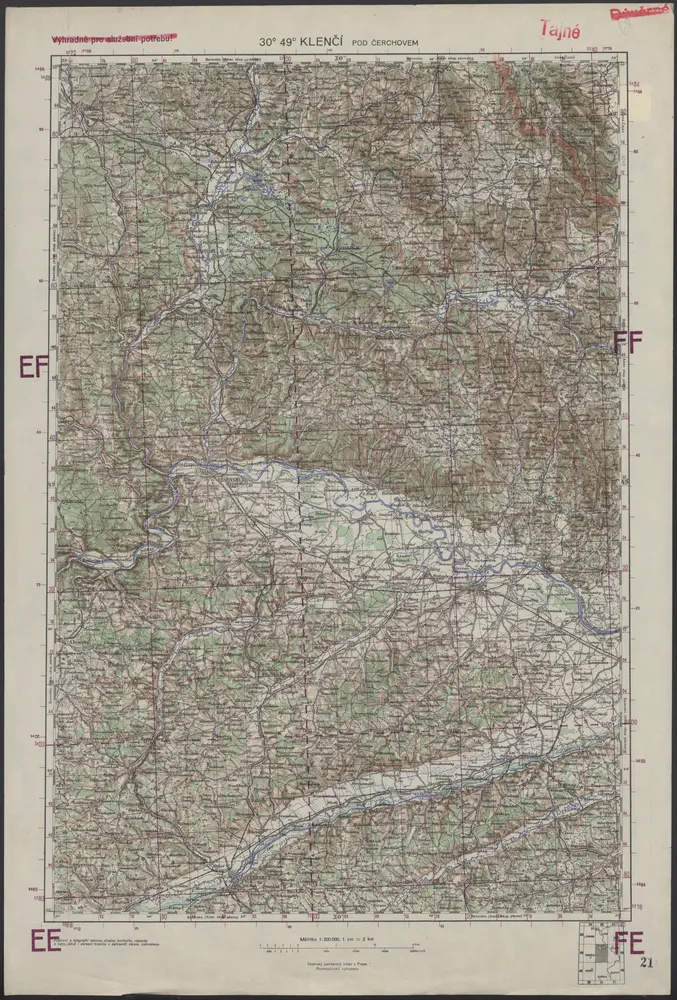 Pré-visualização do mapa antigo