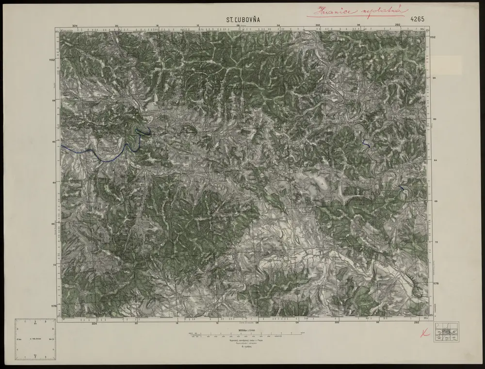 Anteprima della vecchia mappa