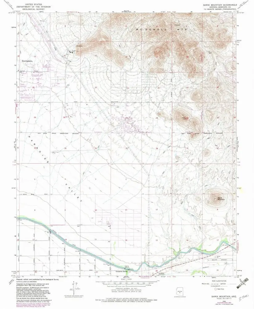 Anteprima della vecchia mappa