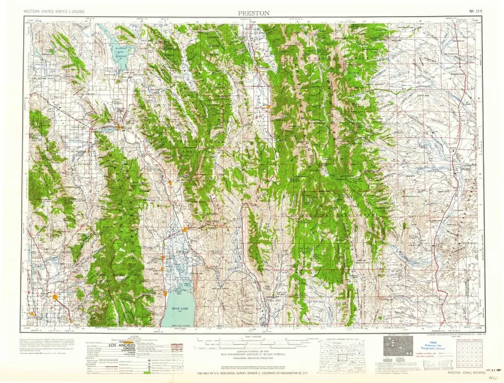 Anteprima della vecchia mappa