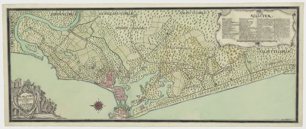 Pré-visualização do mapa antigo