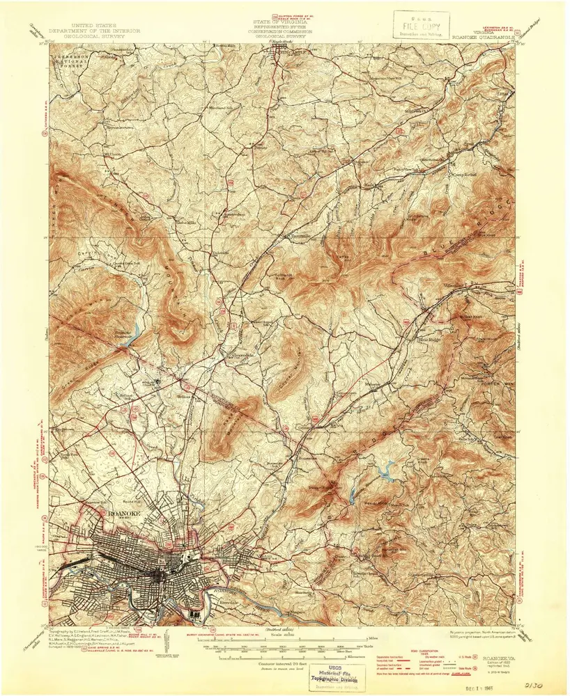 Anteprima della vecchia mappa