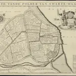 Voorbeeld van de oude kaart