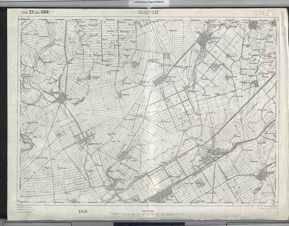 Vista previa del mapa antiguo