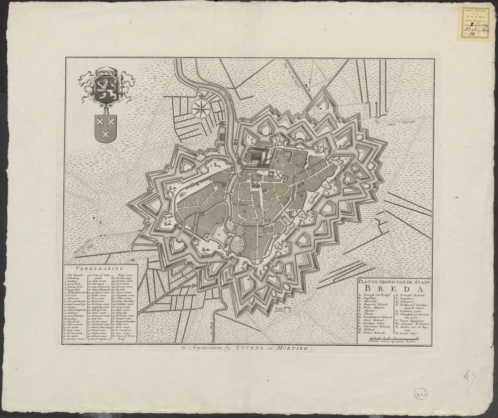 Vista previa del mapa antiguo