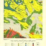 Voorbeeld van de oude kaart