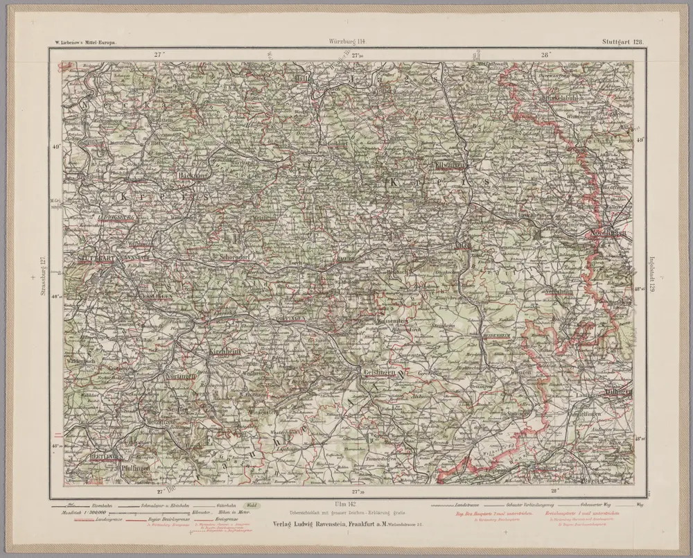 Anteprima della vecchia mappa