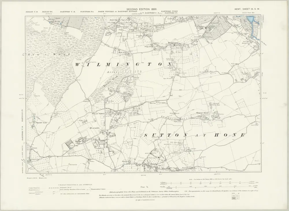 Aperçu de l'ancienne carte