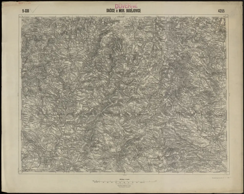 Anteprima della vecchia mappa