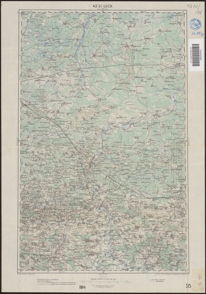 Aperçu de l'ancienne carte