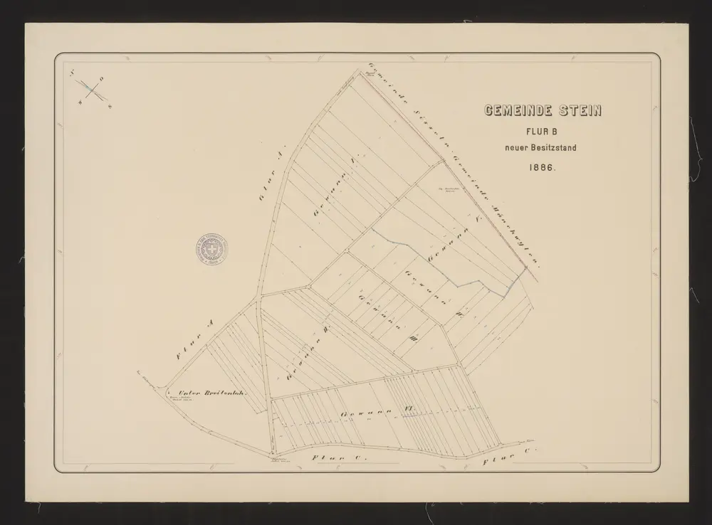 Pré-visualização do mapa antigo