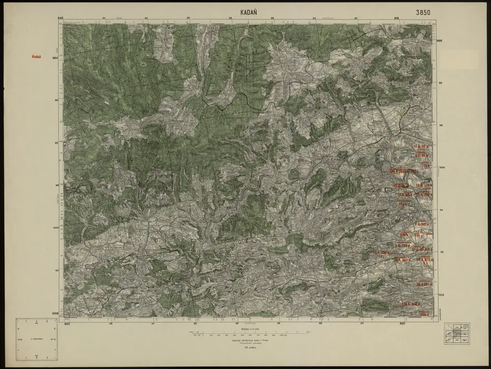 Aperçu de l'ancienne carte