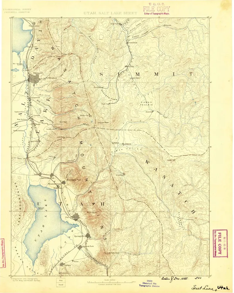 Anteprima della vecchia mappa