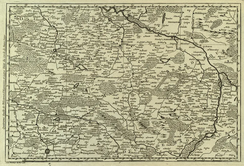 Anteprima della vecchia mappa