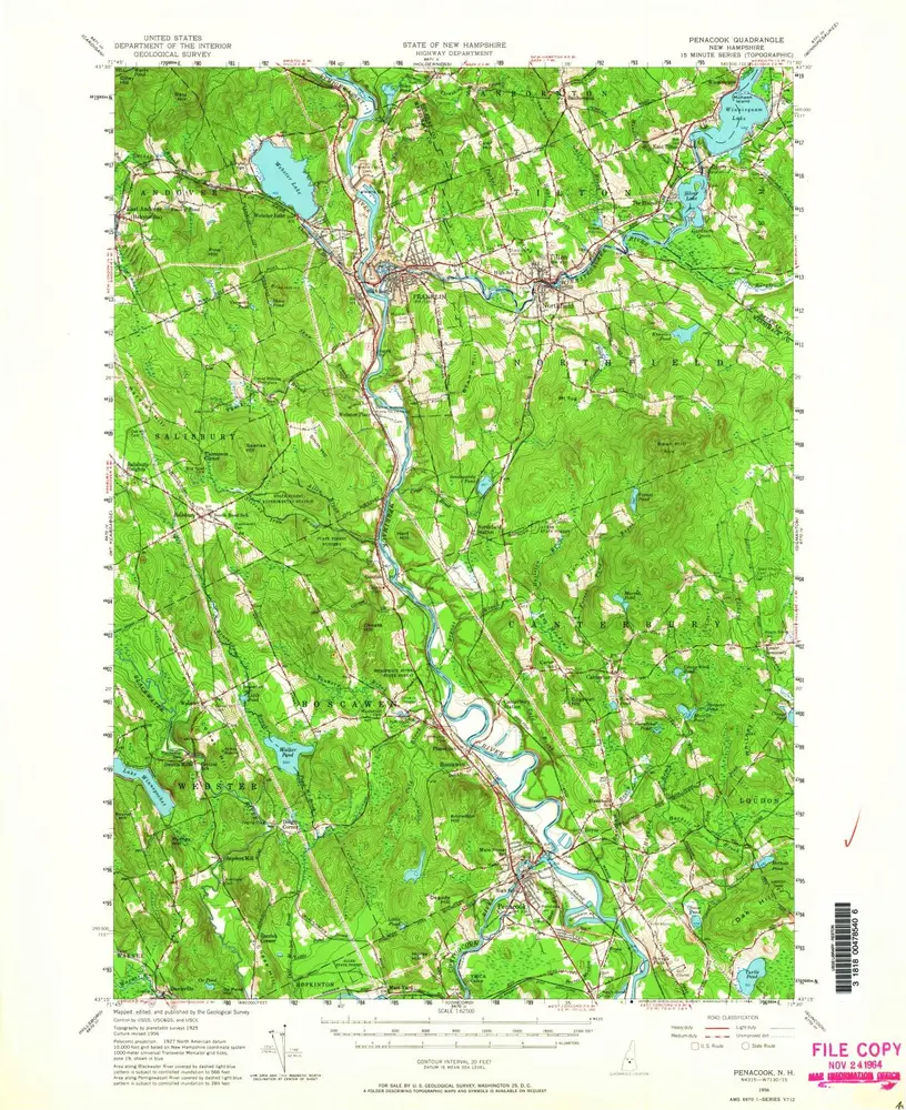 Aperçu de l'ancienne carte