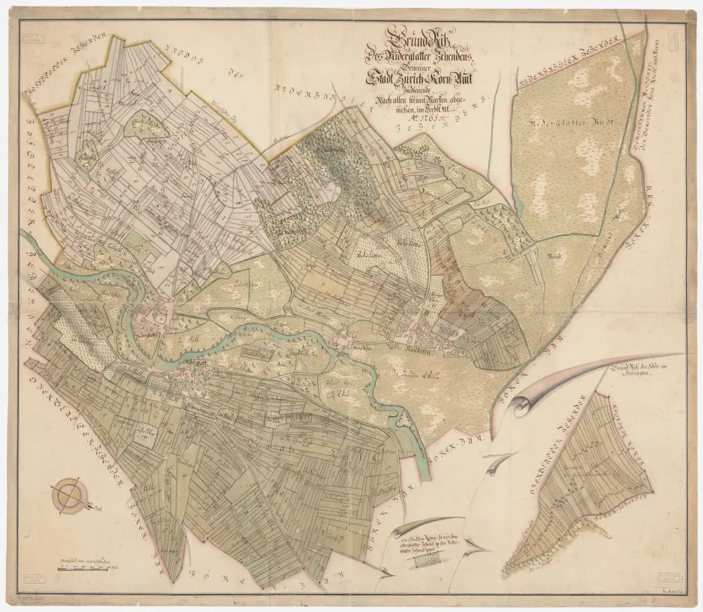 Anteprima della vecchia mappa