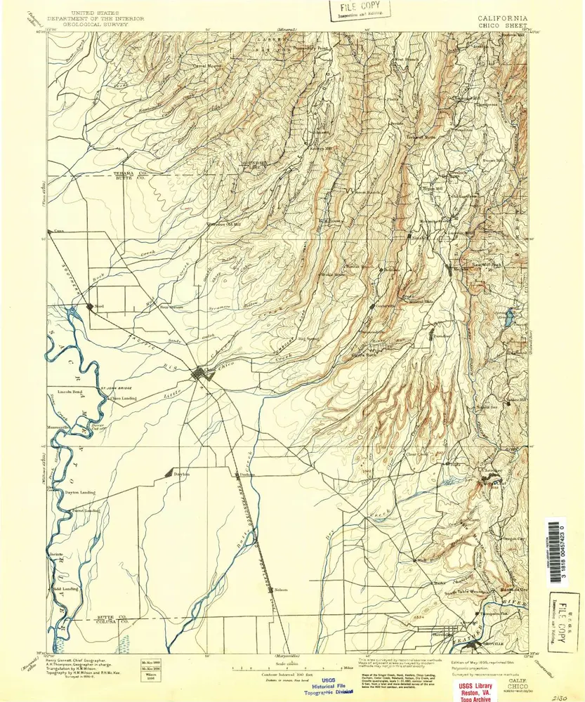 Anteprima della vecchia mappa