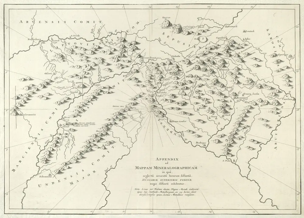 Anteprima della vecchia mappa