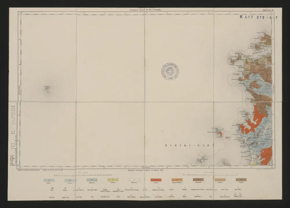 Aperçu de l'ancienne carte