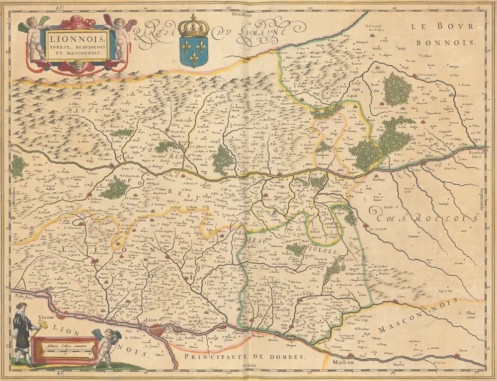 Aperçu de l'ancienne carte