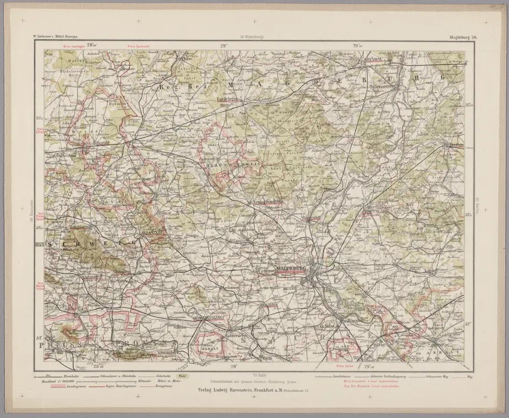 Anteprima della vecchia mappa