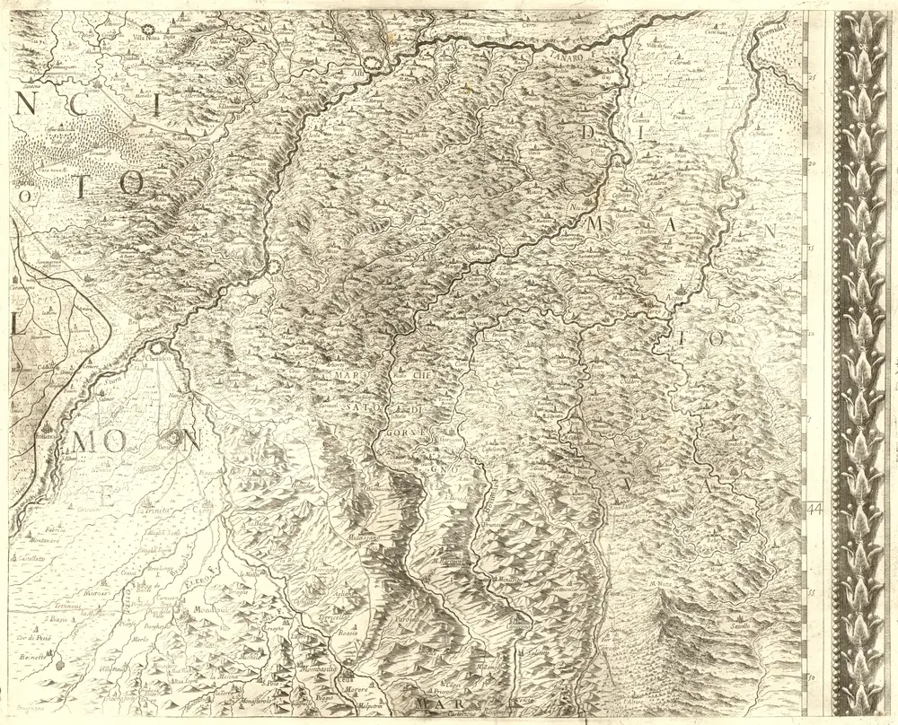 Anteprima della vecchia mappa