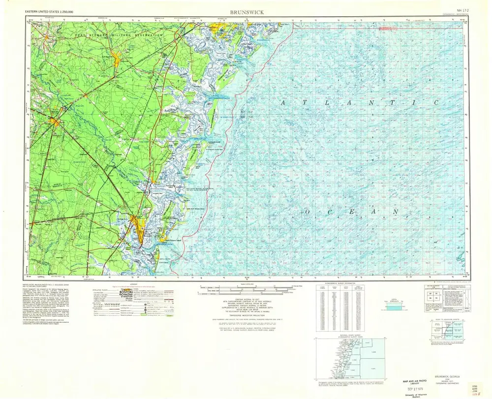 Vista previa del mapa antiguo