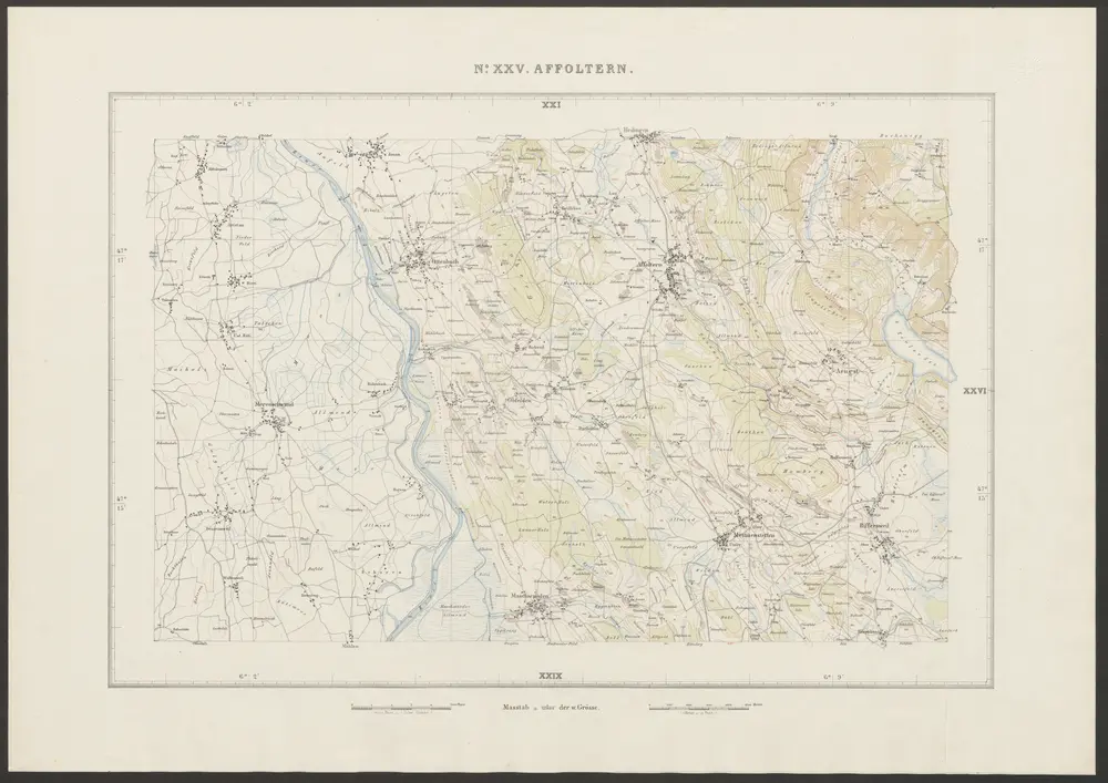 Anteprima della vecchia mappa