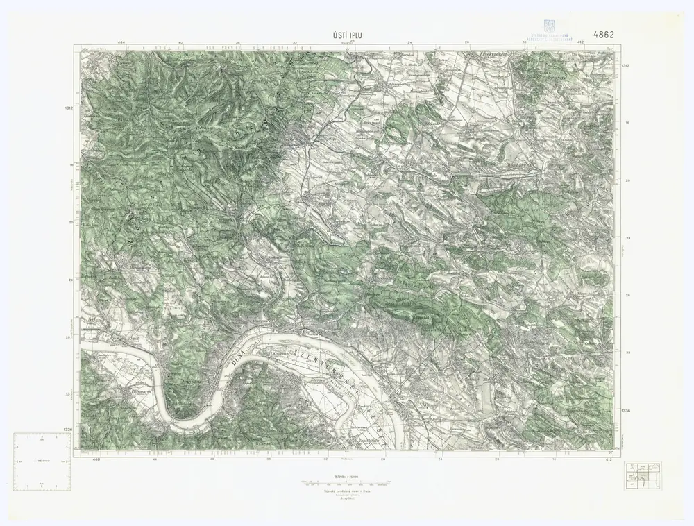 Anteprima della vecchia mappa