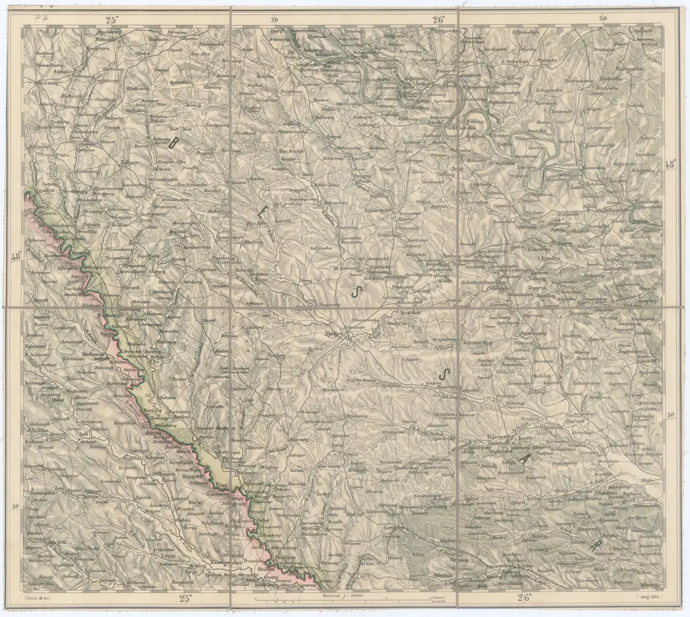 Pré-visualização do mapa antigo