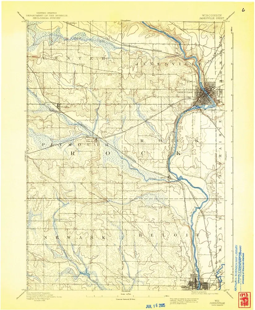 Anteprima della vecchia mappa